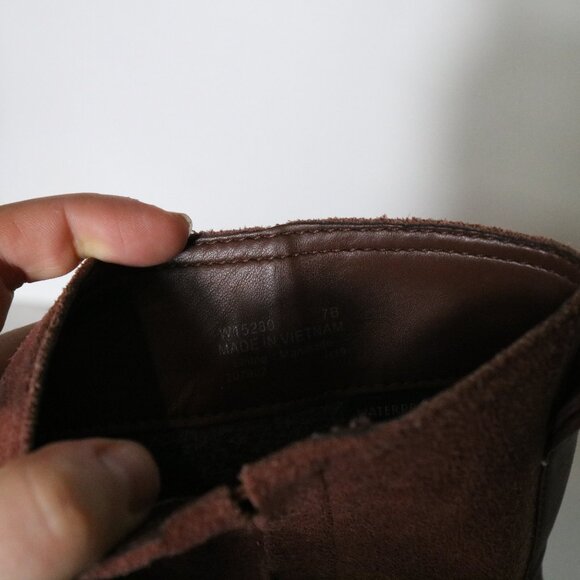 Cole Haan Zerogrand XC Waterproof Slip On Sneaker Boot Harvest brown Women 7 - Picture 3 of 7